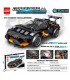 CJ.JUEGO DIDACTICO 359PCS 897 AUTO CRAZY DRAG