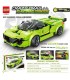 CJ.JUEGO DIDACTICO 347PCS 895 AUTO CRAZY DRAG