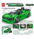 CJ.JUEGO DIDACTICO 398PCS 898 AUTO CRAZY DRAG
