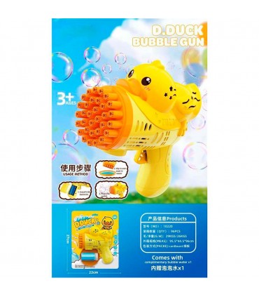 CART.BURBUJA PATO D.DUCK LOVELY 10220