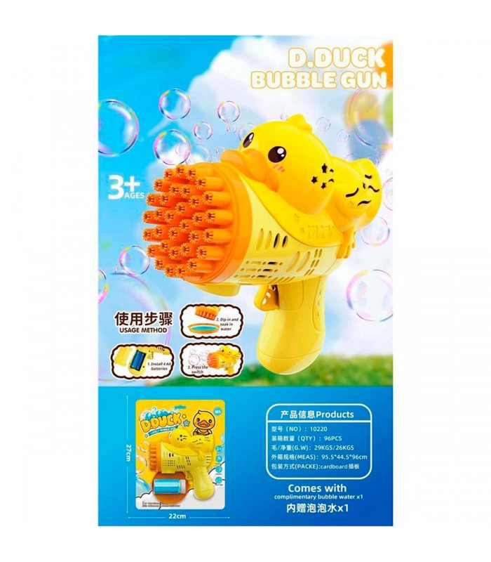 CART.BURBUJA PATO D.DUCK LOVELY 10220