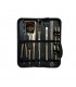BOLSA KIT P/ASADO 18PCS CABO METAL J26375