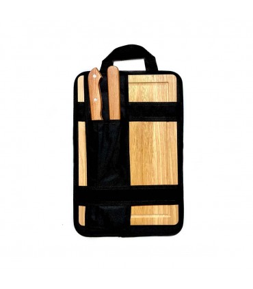 ESTUCHE KIT P/ASADO 3PCS C/PICA CARNE J26378