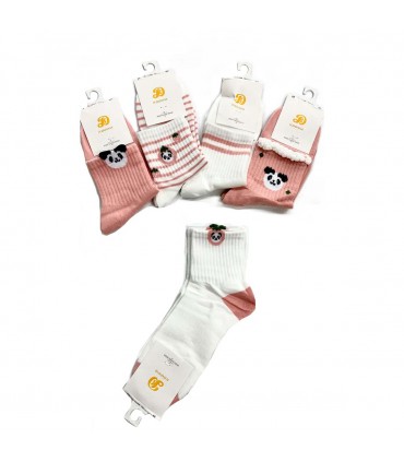 MEDIA FEM. VARIADO J27173/27172/27171