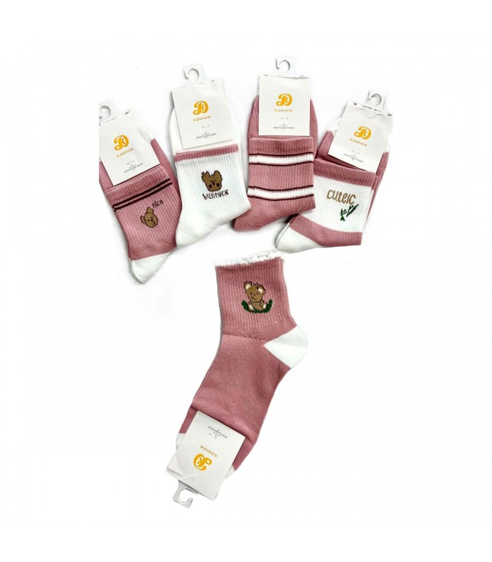 MEDIA FEM. VARIADO J27173/27172/27171