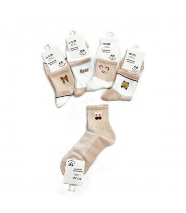 MEDIA FEM.ZULIQI J27168/J27169J/27170