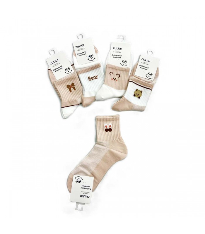 MEDIA FEM.ZULIQI J27168/J27169J/27170