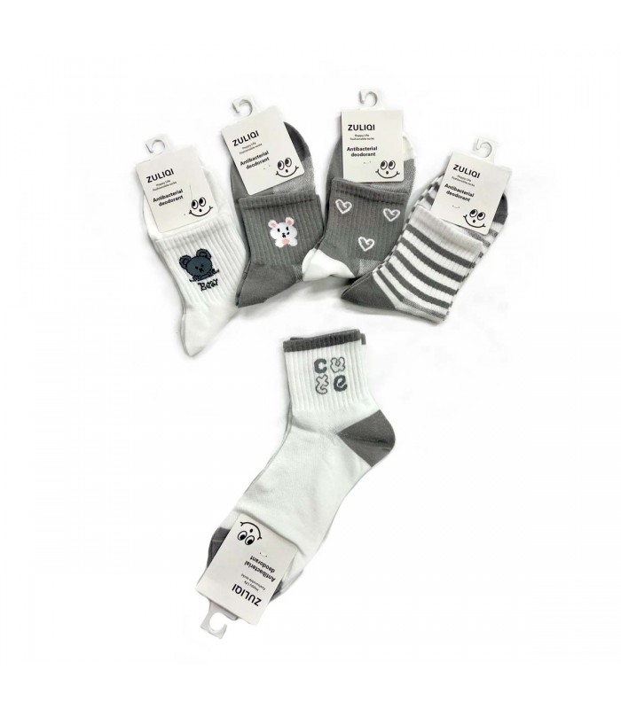 MEDIA FEM.ZULIQI J27168/J27169J/27170