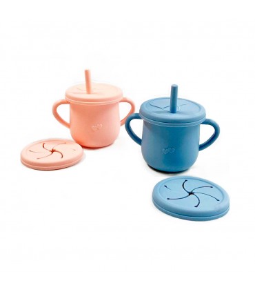 SAC.VASO SILICONE P/BEBE