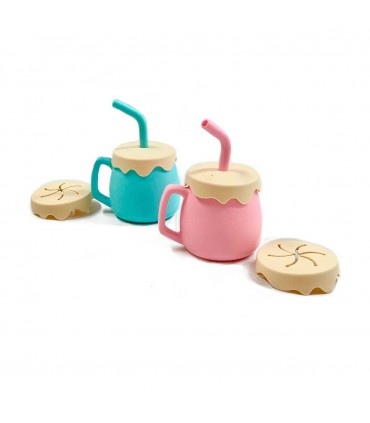 SAC.VASO SILICONE P/BEBE