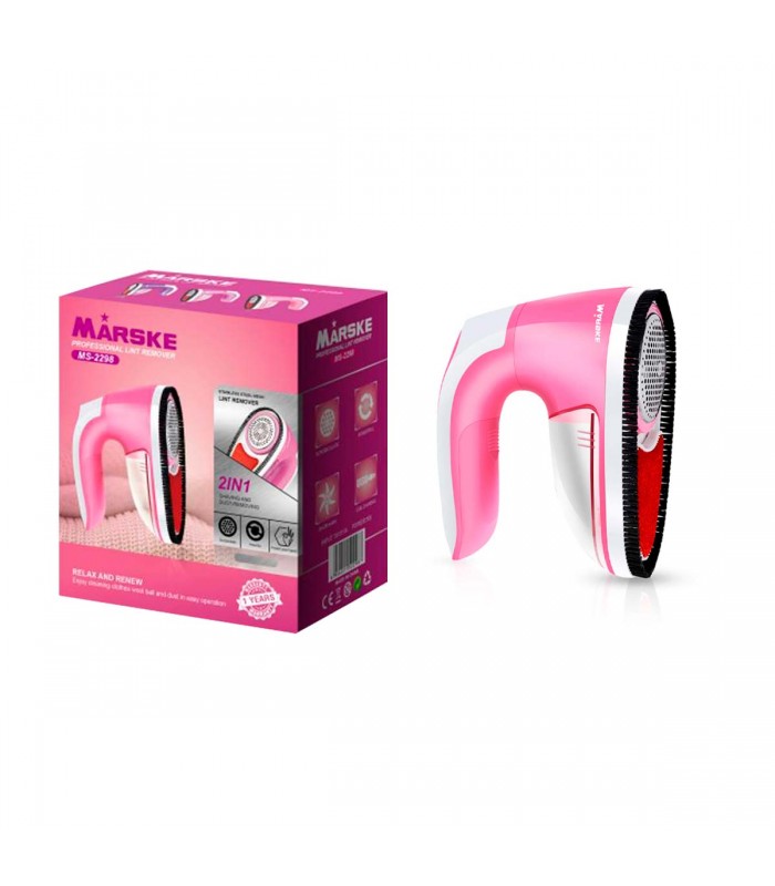 QUITA PELUSA RECARGABLE MS-2298