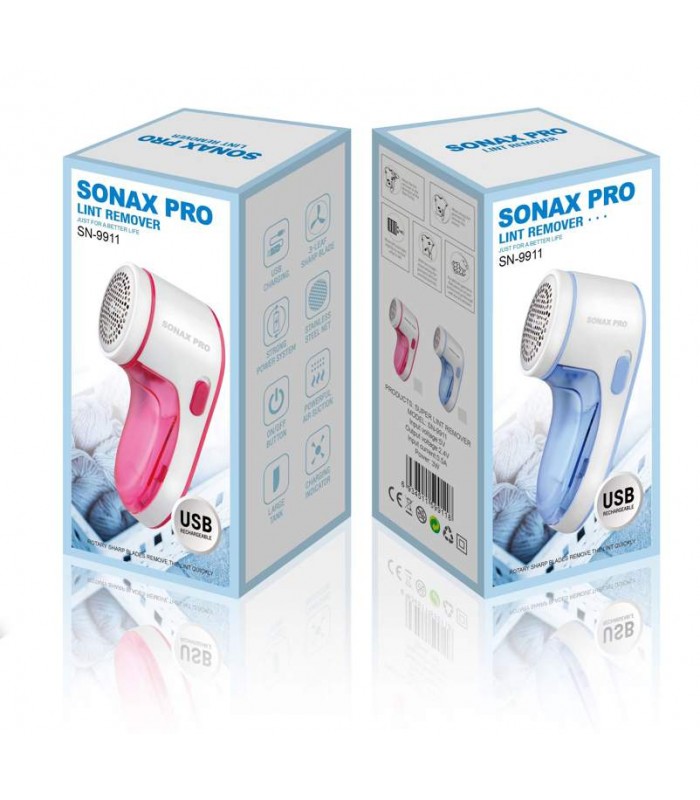 QUITA PELUSA J26867 RECARGAB.SN-9911 SONAX PRO