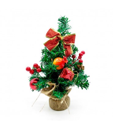 ARBOLITO NAV.30CM BASE ARPILLERA