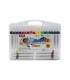 MALETA MARCADOR ACRILICO 48PCS J26462/645