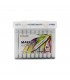 MALETA MARCADOR 80PCS ZX-602-80