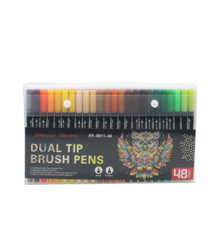 MARCADOR 48PCS DOBLE PUNTA J26476/8811-48