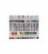 MARCADOR PERMANENTE 12PCS BASE ACEITE/110-1