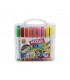 MALETA MARCADOR 18PCS ACRYLIC MARKER J25038/625