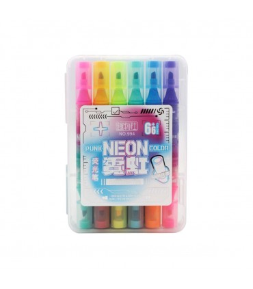 MARCADOR NEON 6PCS J26468/994