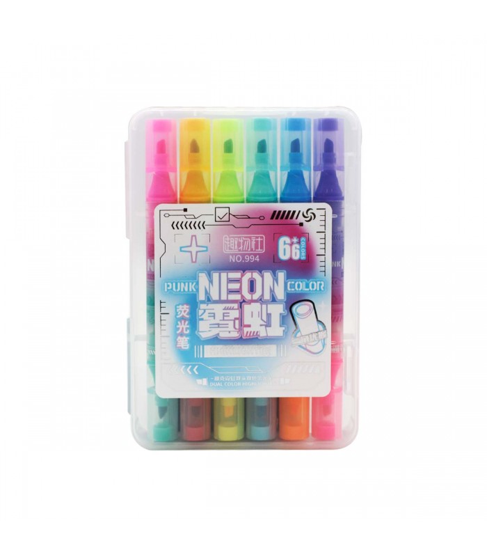MARCADOR NEON 6PCS J26468/994