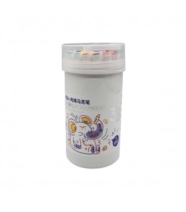 TUBO MARCADOR ACRILICO 36PCS J26466