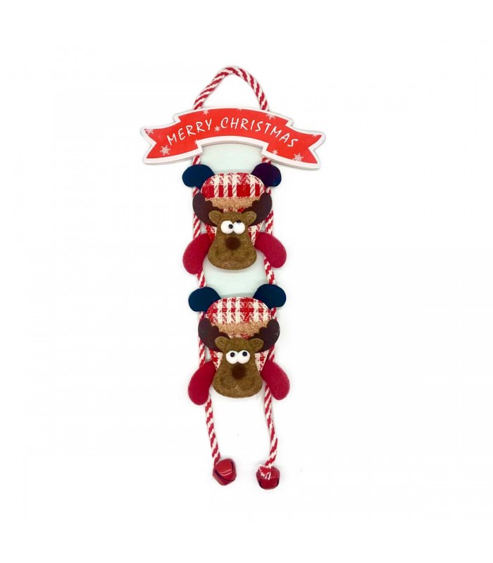 ADORNO NAV.COLGANTE PAPA NOEL J24711 MERRY CRIST