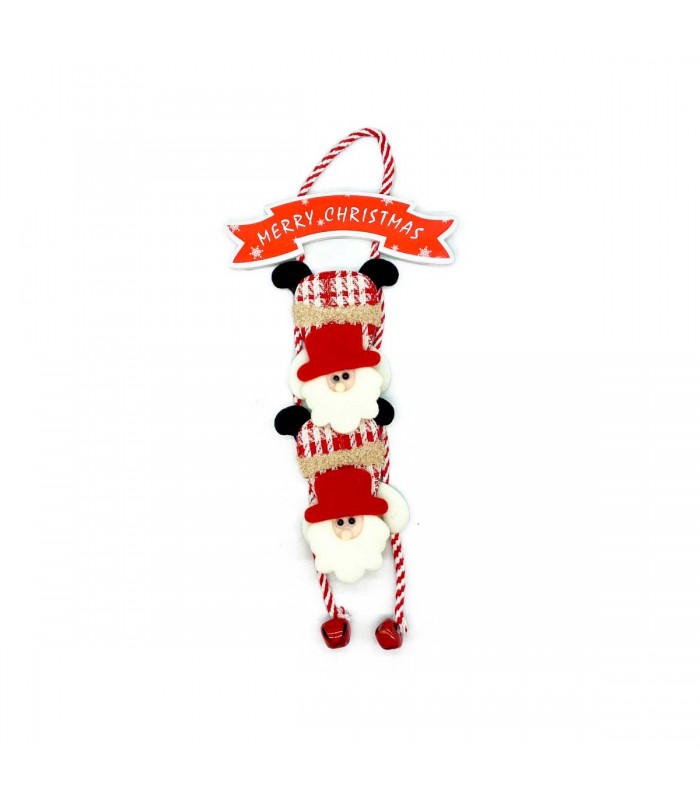 ADORNO NAV.COLGANTE PAPA NOEL J24711 MERRY CRIST