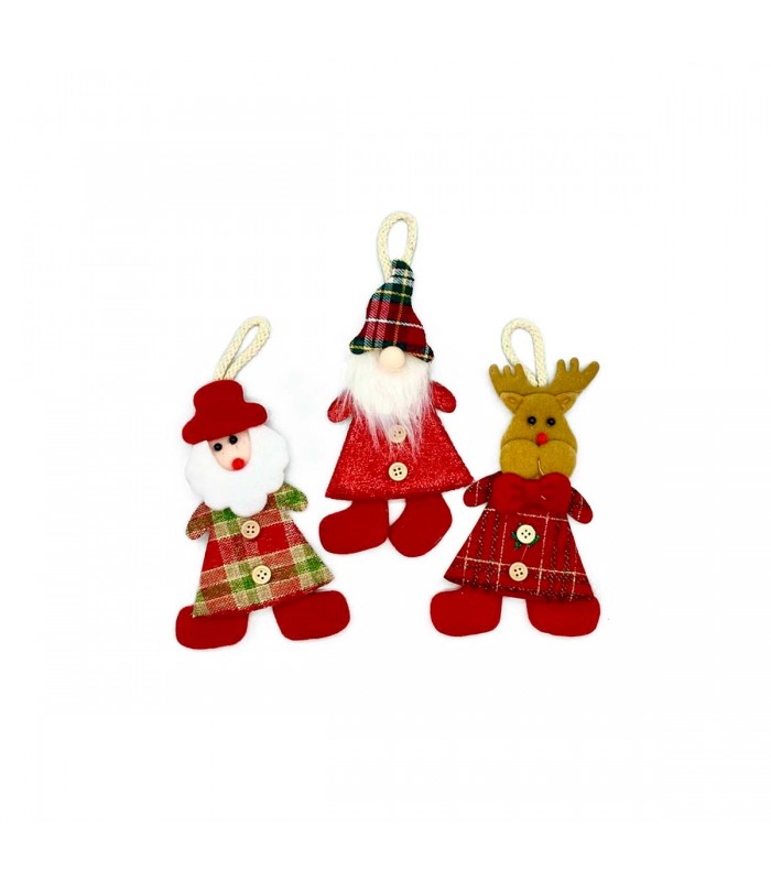 ADORNO NAV.COLGANTE PAPA NOEL 13X20 J24716