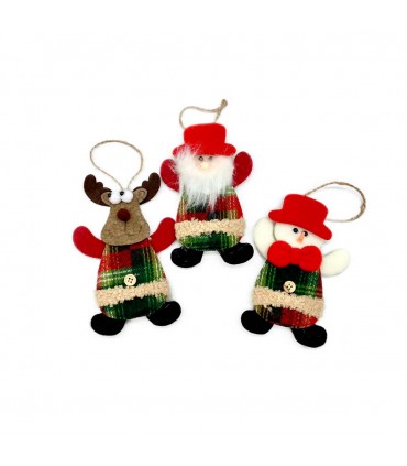 ADORNO NAV.COLGANTE PAPA NOEL J24712