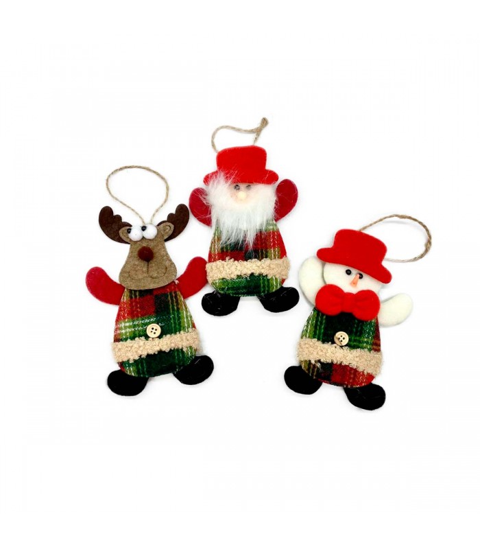 ADORNO NAV.COLGANTE PAPA NOEL J24712