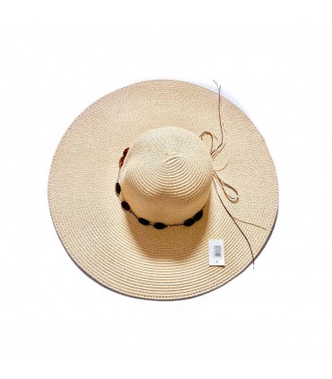 SOMBRERO FEMENINO GRANDE C/PIEDRAS J26828