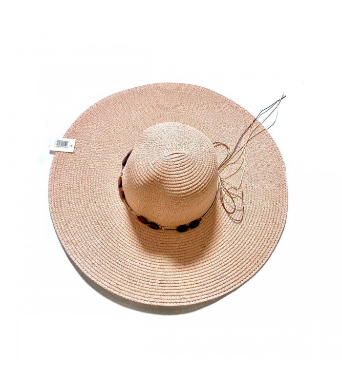 SOMBRERO FEMENINO GRANDE C/PIEDRAS J26828