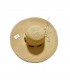 SOMBRERO FEMENINO GRANDE C/PIEDRAS J26828