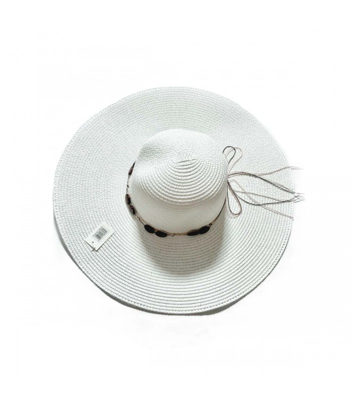 SOMBRERO FEMENINO GRANDE C/PIEDRAS J26828