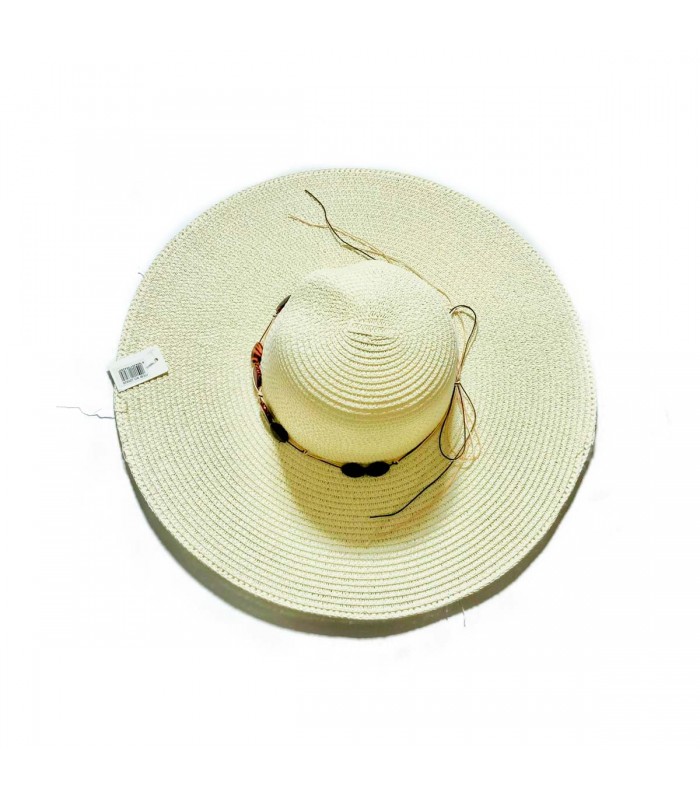 SOMBRERO FEMENINO GRANDE C/PIEDRAS J26828