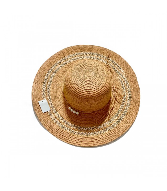 SOMBRERO FEMENINO C/PERLAS J26831