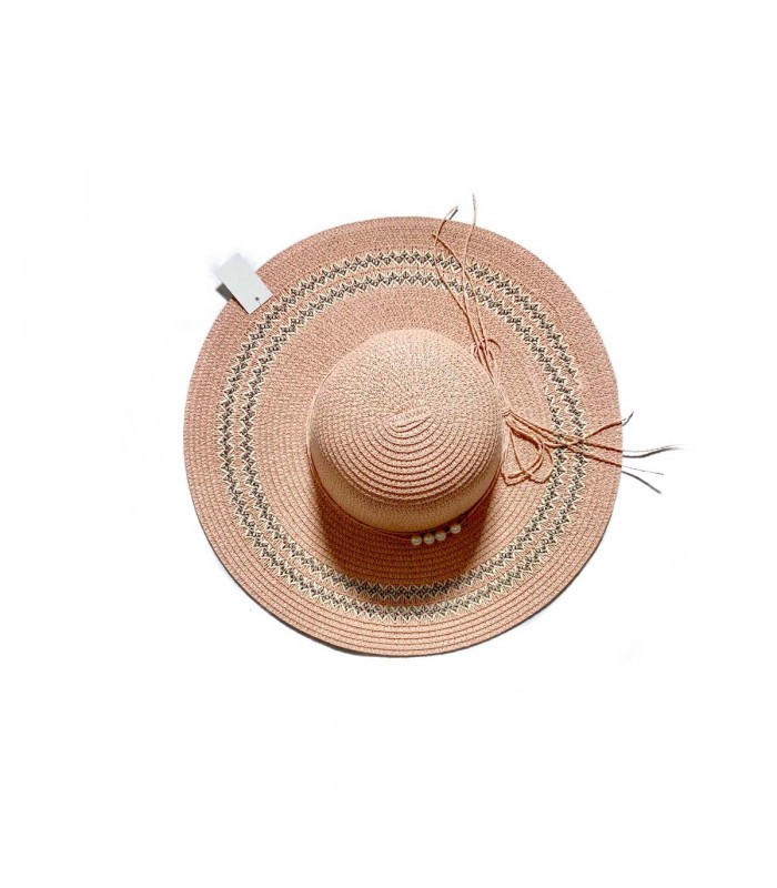 SOMBRERO FEMENINO C/PERLAS J26831