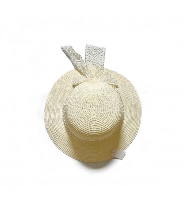 SOMBRERO FEM.C/PERLAS MOÑO J26824
