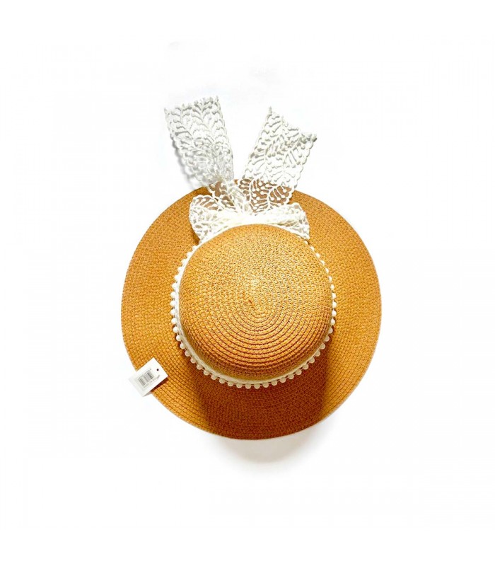 SOMBRERO FEM.C/PERLAS MOÑO J26824