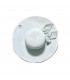 SOMBRERO FEMENINO GD.C/MOÑO J26829