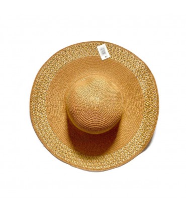 SOMBRERO FEM.GD.HILO DORADO J26832