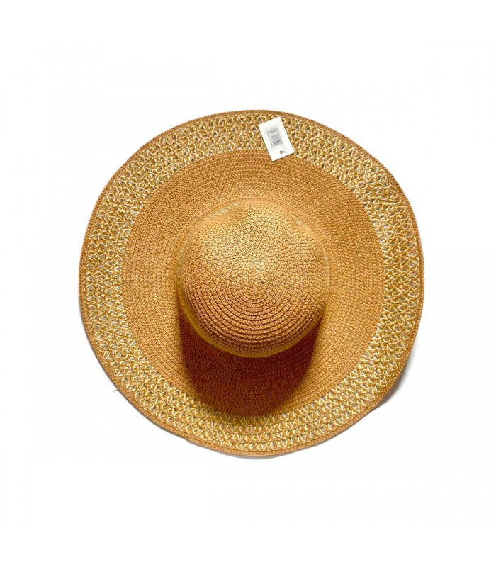 SOMBRERO FEM.GD.HILO DORADO J26832