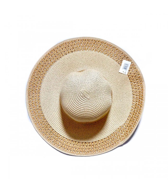SOMBRERO FEM.GD.HILO DORADO J26832