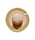 SOMBRERO FEM.GD.HILO DORADO J26832
