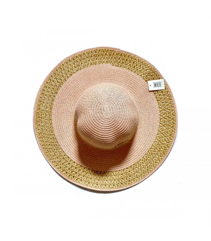 SOMBRERO FEM.GD.HILO DORADO J26832