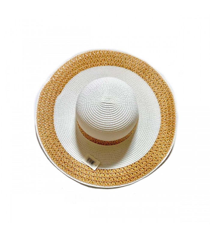 SOMBRERO FEM.GD.HILO DORADO J26832