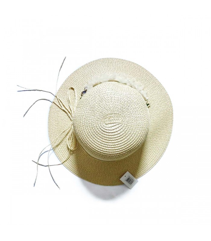 SOMBRERO FEM.C/FLOR J26823