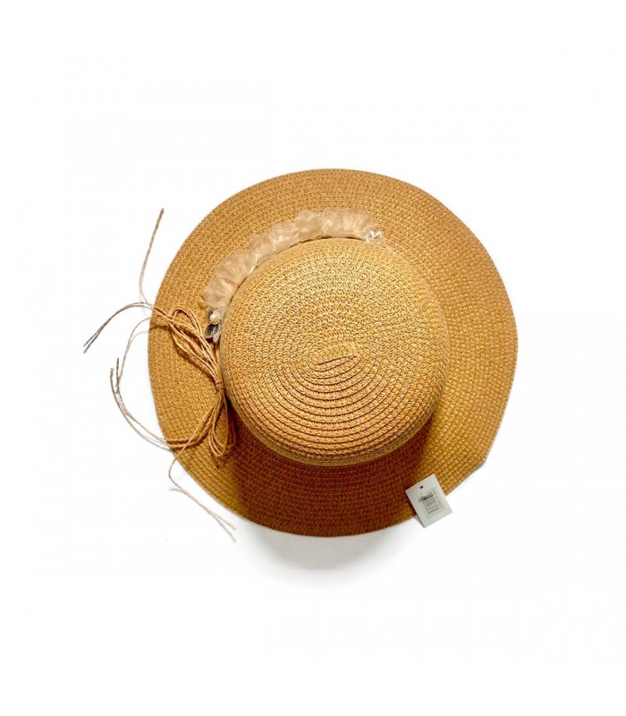 SOMBRERO FEM.C/FLOR J26823
