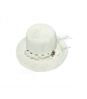 SOMBRERO FEM.C/FLOR J26823