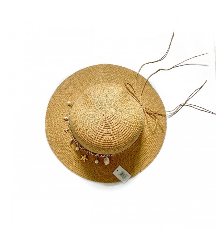 SOMBRERO FEMENINO C/CARACOL J26822